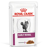 Royal Canin Renal Кусочки в соусе для кошек при ранней стадии почечной недостаточности 