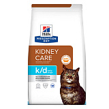 Hill's Prescription Diet k/d EarlyStage Ckn Сухой диетический корм для кошек при профилактике заболеваний почек с курицей 